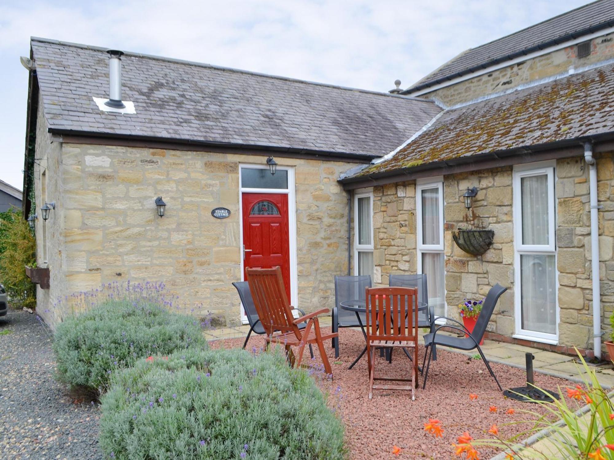 Stable Cottage - Uk3285 Guyzance المظهر الخارجي الصورة